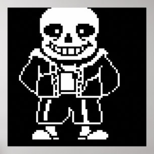 Sans Undertale Poster