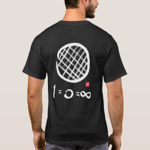 Sanshin infinity T-shirt black: Men's or Women's