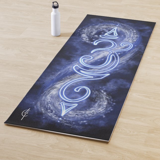 Sanskrit Breathe Yoga Mat (In Situ)