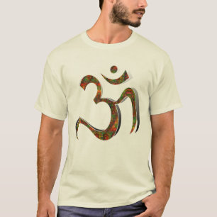 Sanskrit Yoga OM Meditation Namaste T-Shirt