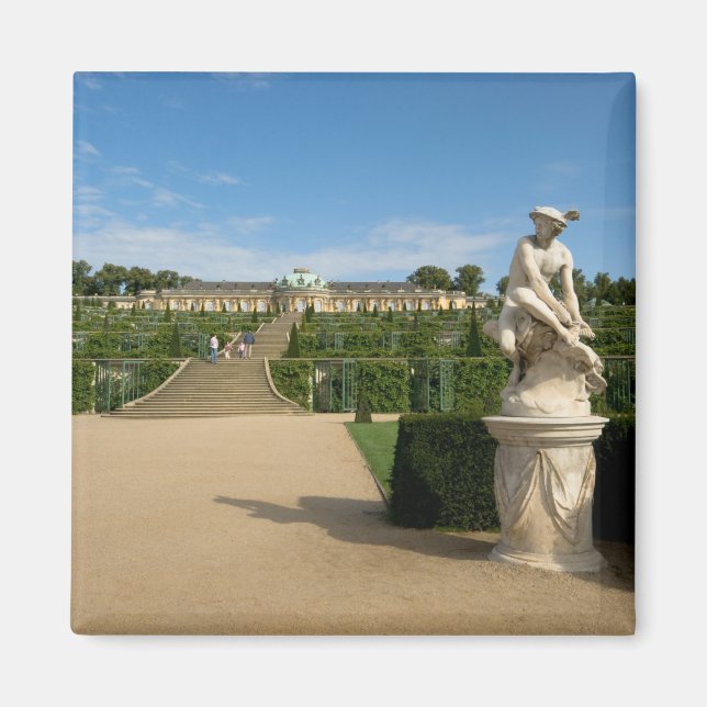 Sanssouci Palace Magnet (Front)