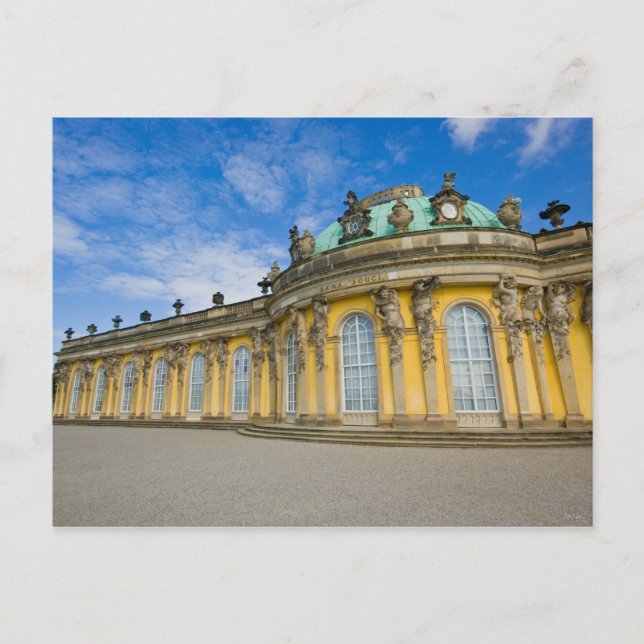 Sanssouci Palace Postcard (Front)