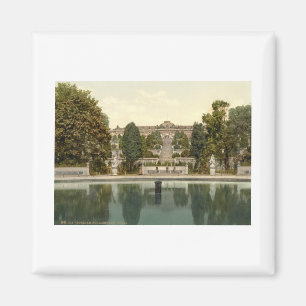Sanssouci Palace, Potsdam, Berlin, Germany Magnet
