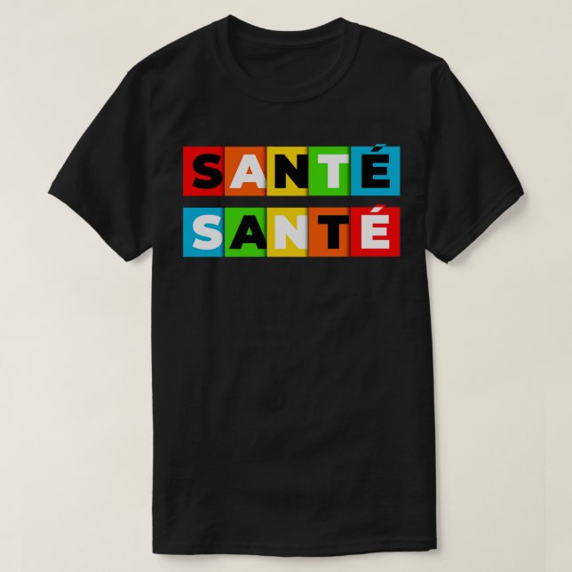 Sant 1 T-Shirt (Design Front)