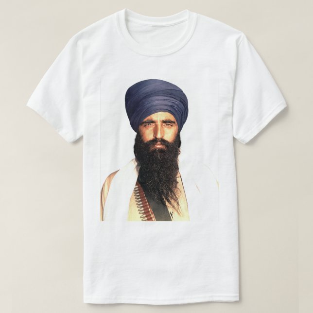 Sant Baba Jarnail Singh Bhindranwale  Clas T-Shirt (Design Front)