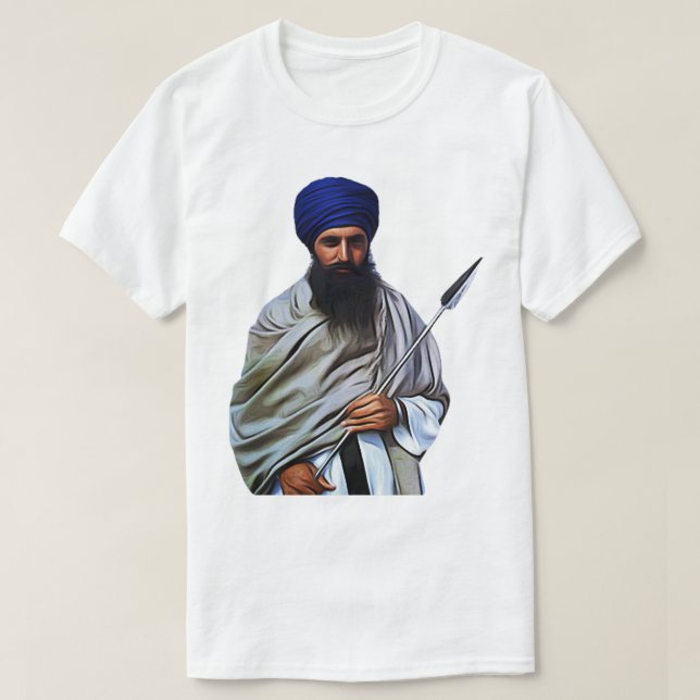 Sant Jarnail Singh Bhindranwale  Clas T-Shirt (Design Front)