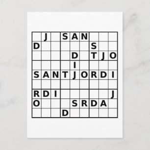 Sant Jordi doku Postcard