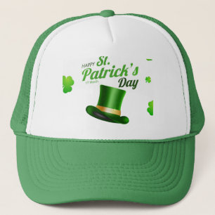 Sant Patrick Day Cap