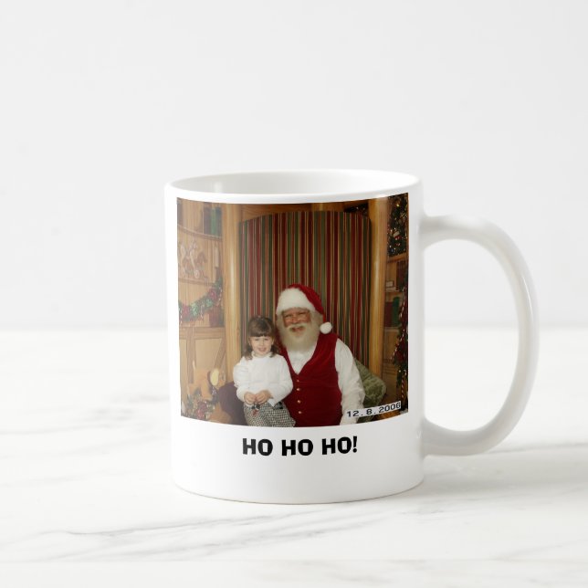 santa06, HO HO HO! Coffee Mug (Right)