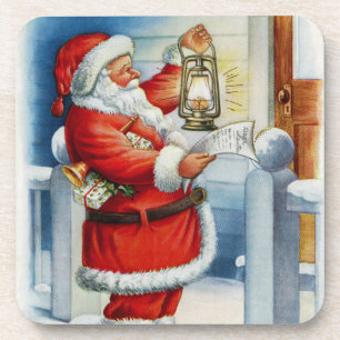 Santa 001 coaster