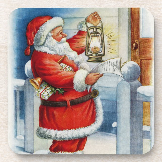Santa 001 coaster (Front)