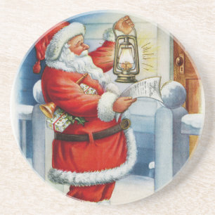 Santa 001 coaster