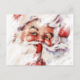 Santa 023 postcard