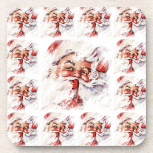 Santa 024 coaster