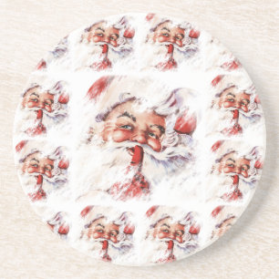Santa 024 coaster