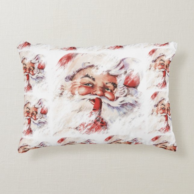 Santa 024 decorative cushion (Front)