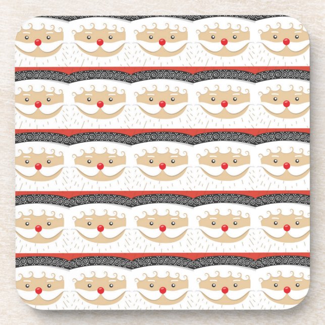 Santa 026 coaster (Front)