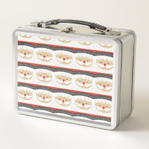 Santa 026 metal lunch box