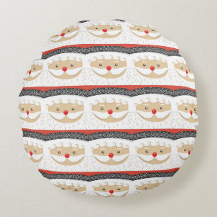 Santa 026 round cushion