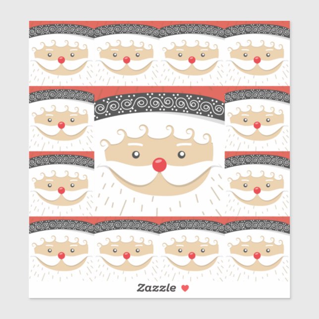 Santa 027 (Sheet)
