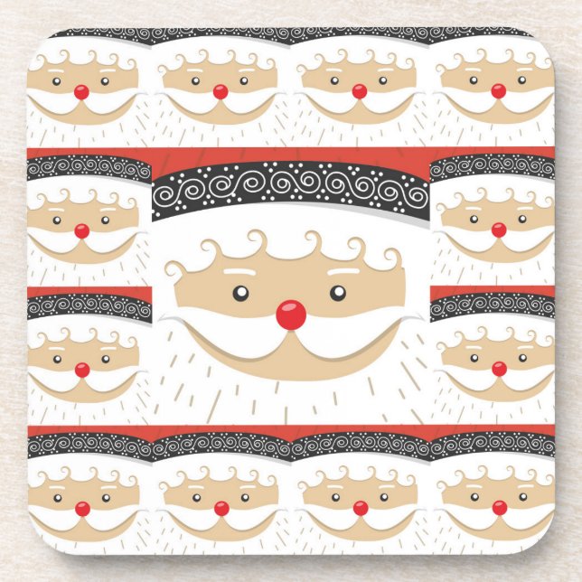 Santa 027 coaster (Front)