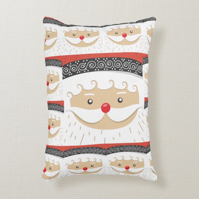 Santa 027 decorative cushion (Front(Vertical))
