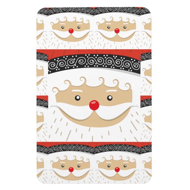 Santa 027 magnet (Vertical)