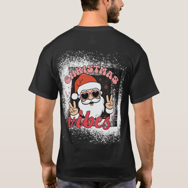 Santa 1 Thrive TShirt (Back)