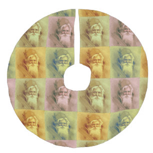 Santa_2014_1029 Faux Linen Tree Skirt