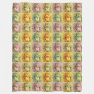 Santa_2014_1029 Fleece Blanket