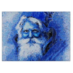 Santa 2014-1048 cutting board