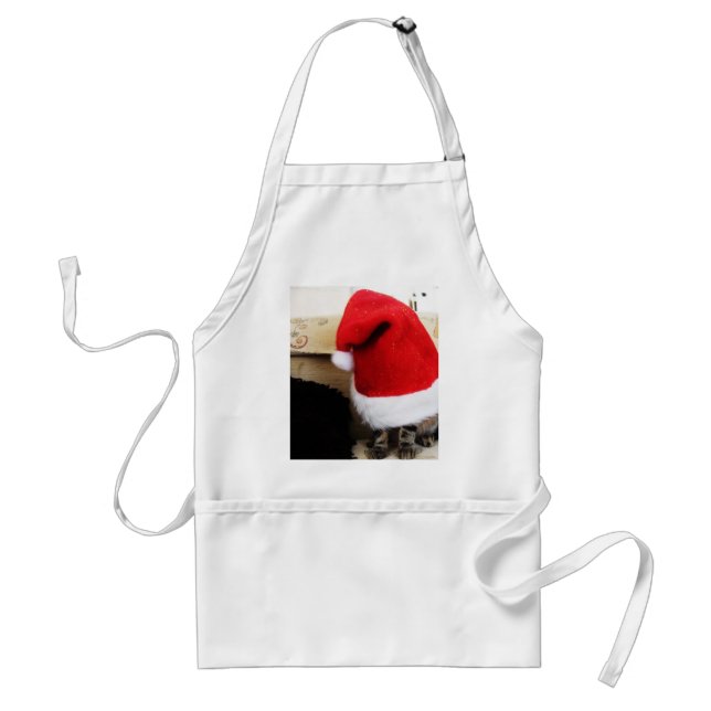 Santa 4 Paws Standard Apron (Front)