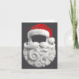 Santa 67 6 7 Six Seven Beard Cool Realistic Card