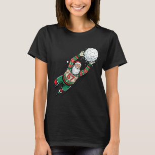 Santa 67 Soccer Goalie Ugly Sweater Funny Christma