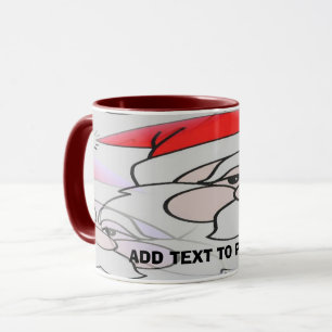 Santa, add text Mug