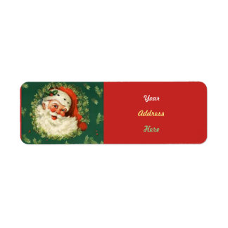 Santa Address labels