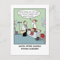 Santa After Gastric Bypass | Funny Christmas Xmas