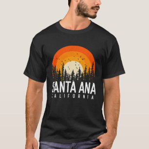 Santa Ana California CA  Vintage 70s 80s 90s Retro T-Shirt