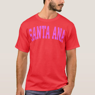 Santa Ana California CA Vintage Athletic Sports Pi T-Shirt