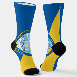 Santa Ana (California) city flag Socks