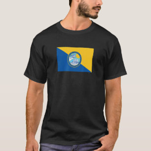Santa Ana California Flag T-Shirt