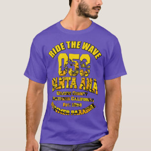 Santa Ana California Orange County USA T-Shirt