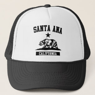 Santa Ana California Trucker Hat