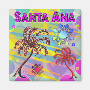Santa Ana Happy and Hope Magnet