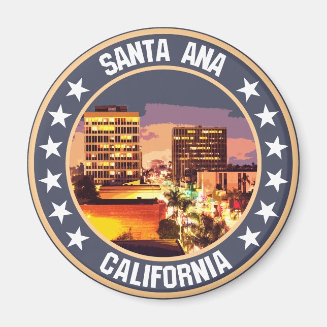 Santa Ana                                          Magnet (Front)