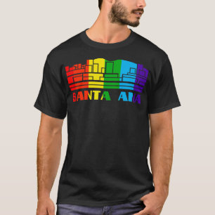 Santa Ana Pride Santa Ana LGBT Gift LGBTQ Support T-Shirt