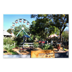 Santa Ana Zoo Photo Print