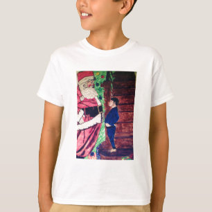 SANTA AND I CHILDS T-SHIRT