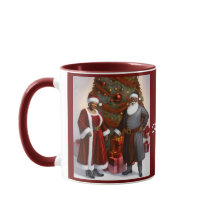 Santa And Mrs. Claus Mug