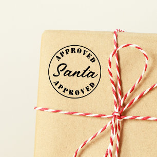 Santa Approved Gift Self-inking Stamp